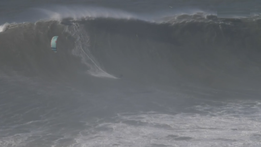 Kitesurfista português no Guiness