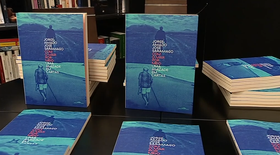 Livro “Com o mar por meio – Uma amizade em cartas”