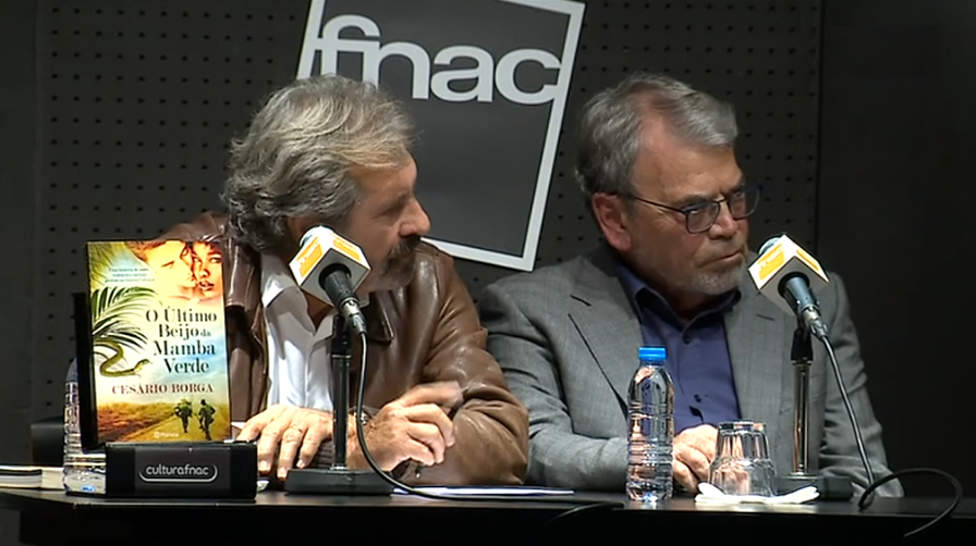Novo livro de Cesário Borga
