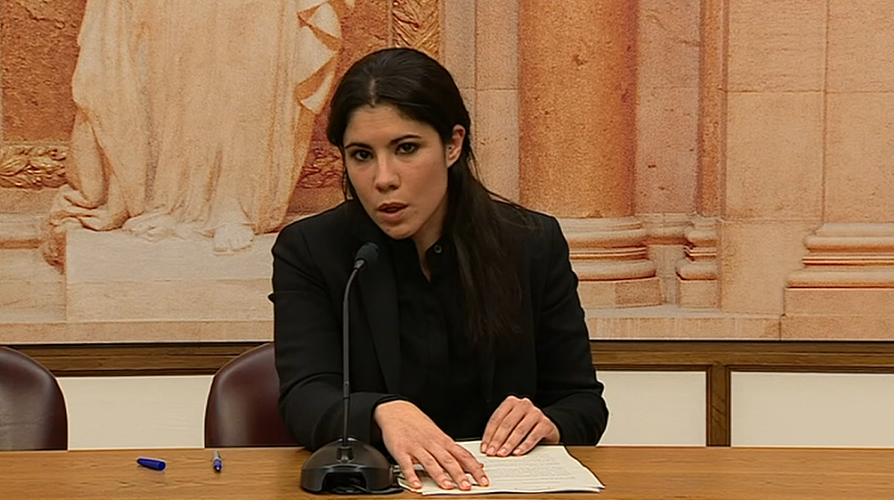 Declarações de Mariana Mortágua