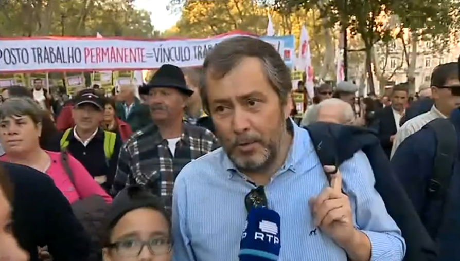 Manifestação da CGTP