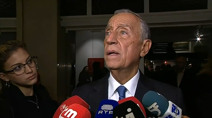 Declarações de Marcelo Rebelo de Sousa