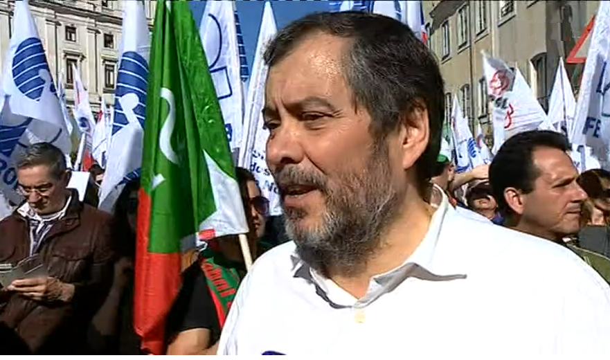 Greve dos professores