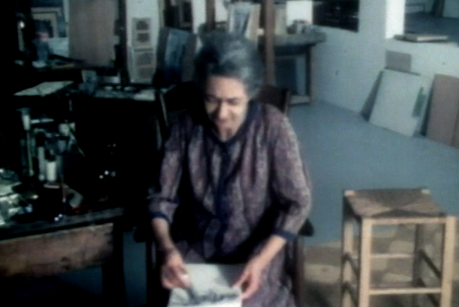 10º Aniversário da morte de Vieira da Silva