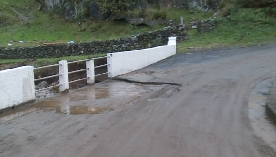 Mau tempo na Ilha das Flores