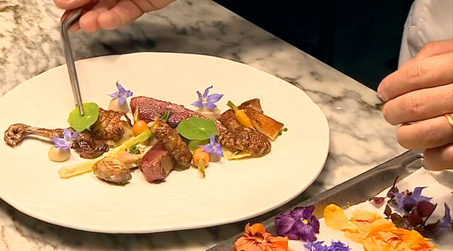 Algarve distinguido com duas estrelas Michelin