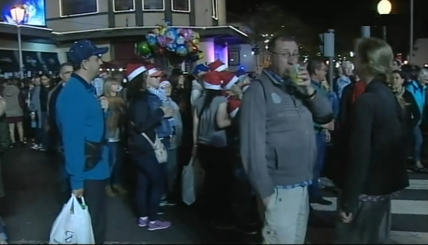 Noite de Natal do mercado dos Lavradores