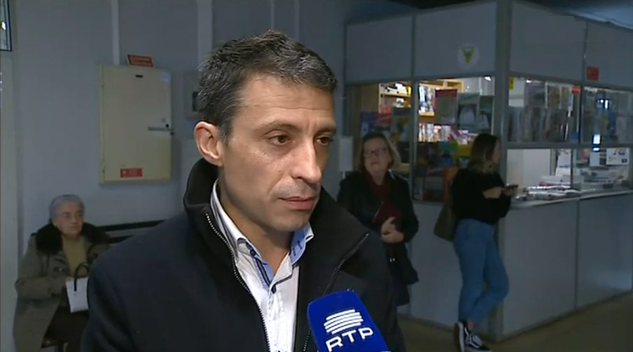 Greve no setor da saúde