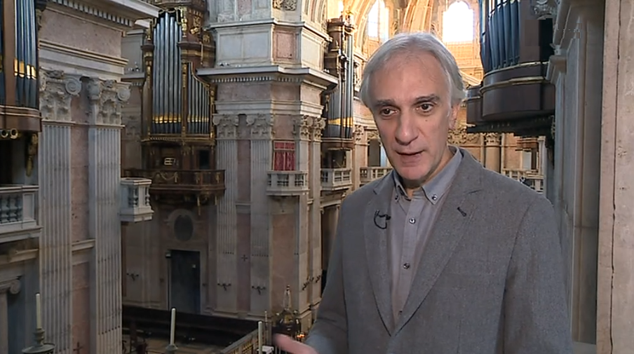 Órgãos do Convento de Mafra