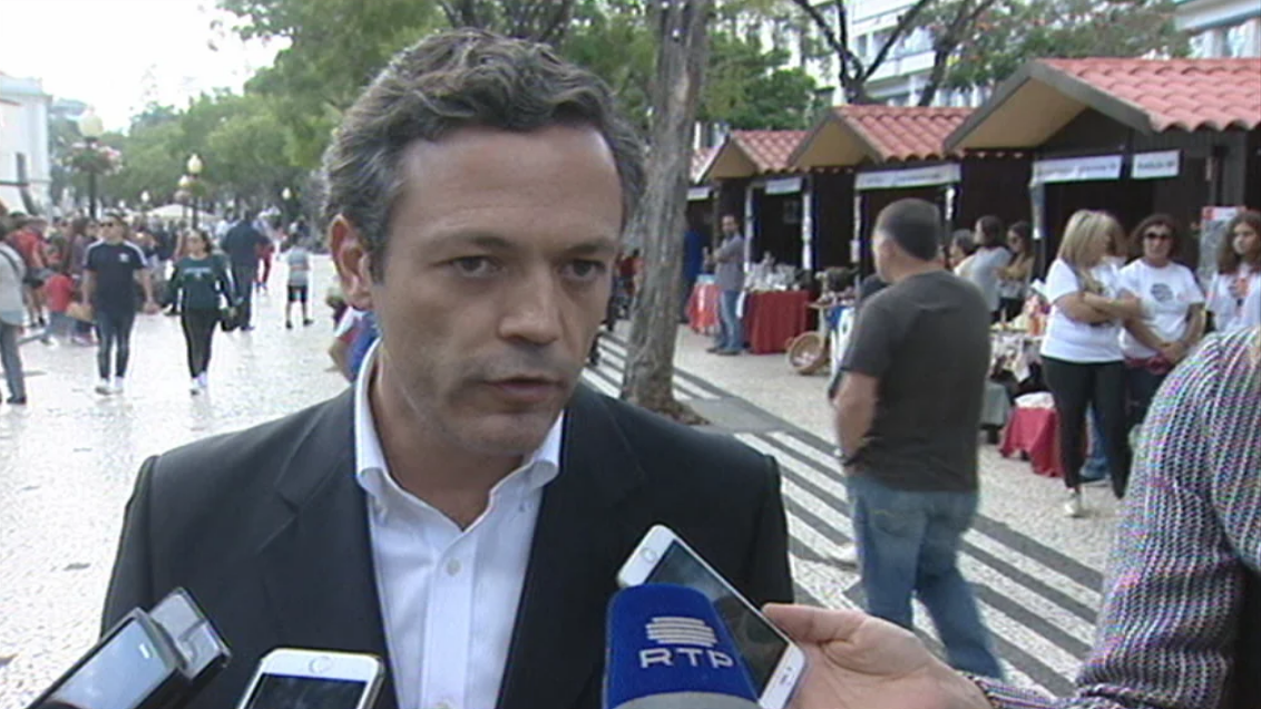 Declarações de Pedro Calado