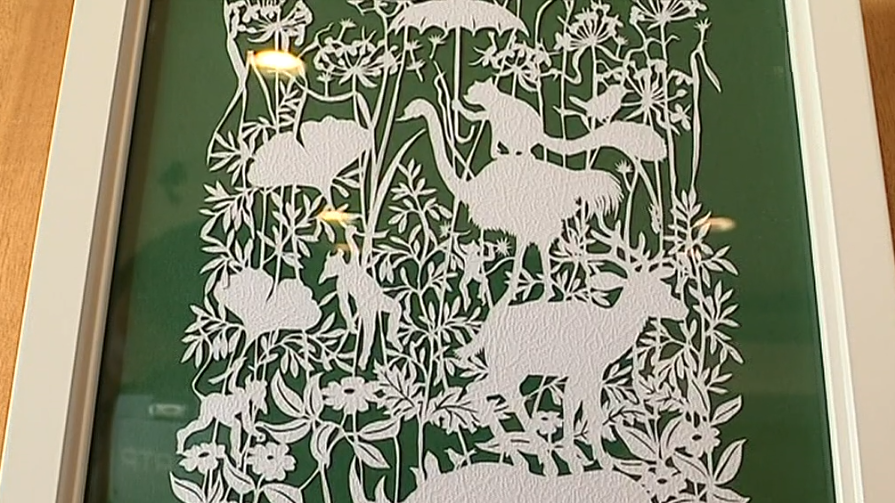 “Paper Cutting” no Fundão