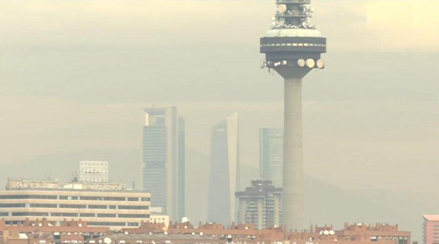 Poluição atmosférica em Madrid