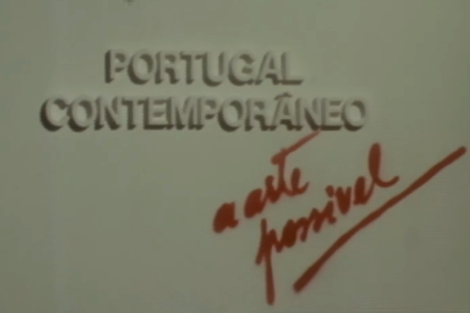 Portugal Contemporâneo – a arte possível