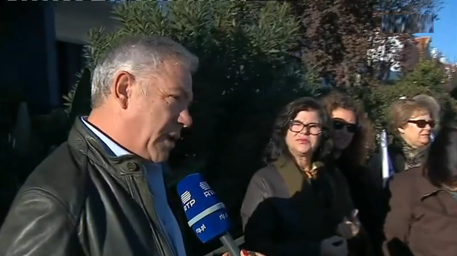 Greve dos professores