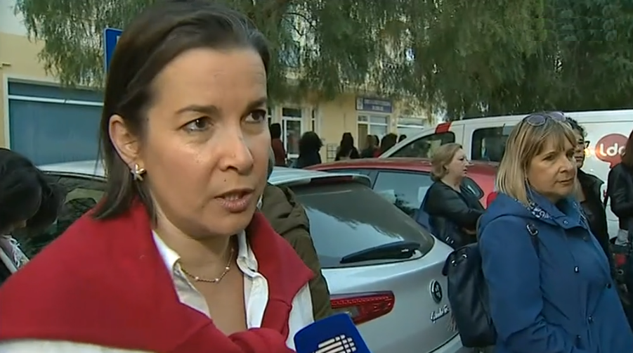 Greve dos professores