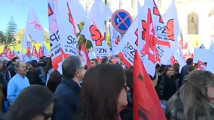 Greve dos professores