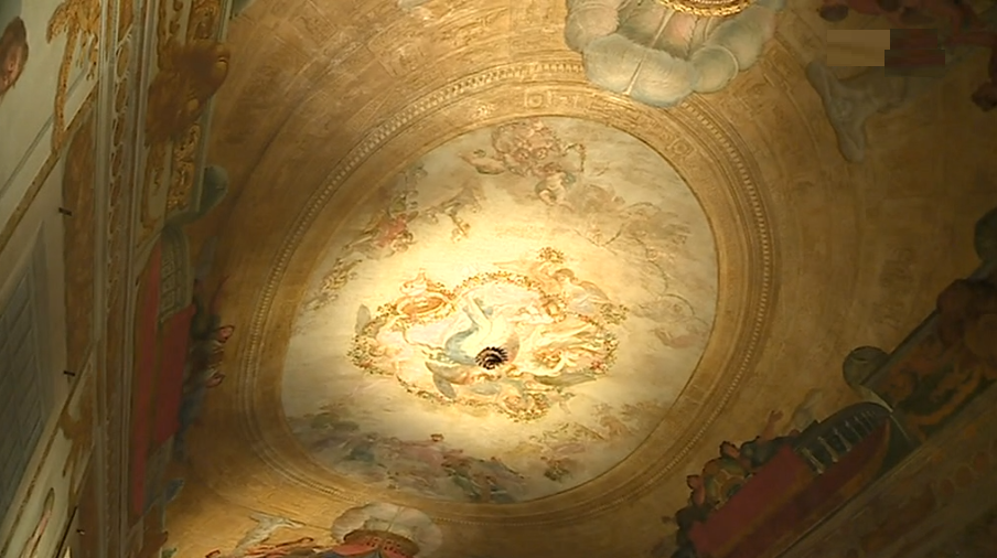 Obras de restauro no Palácio Nacional de Mafra