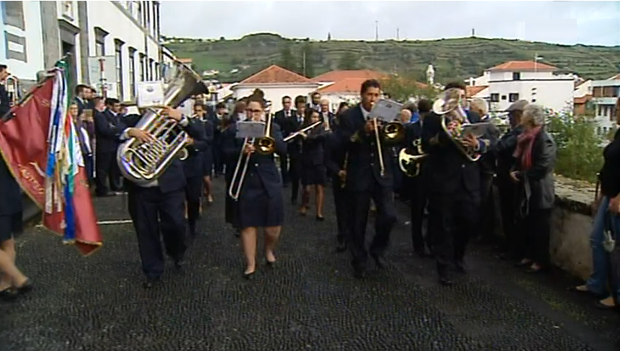 Festa de Santa Cecília no Faial