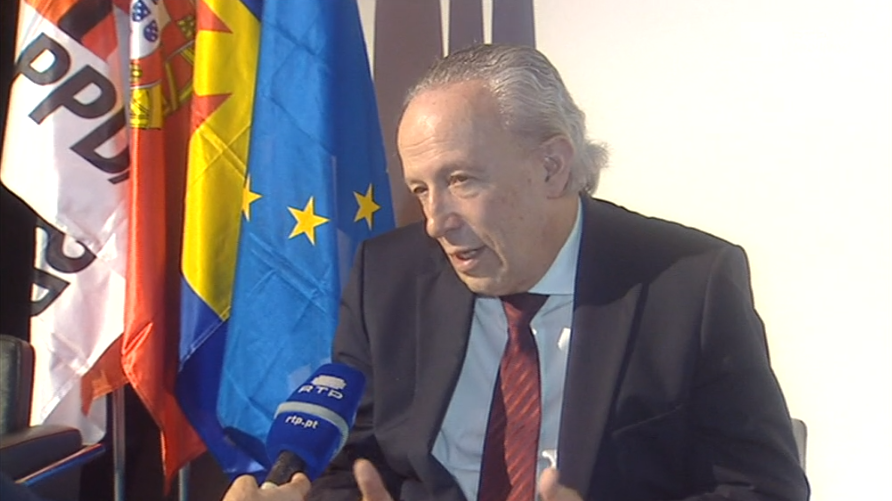 Pedro Santana Lopes na Madeira