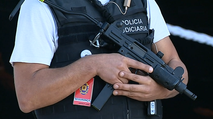 Operação de combate ao exercício ilegal de segurança privada