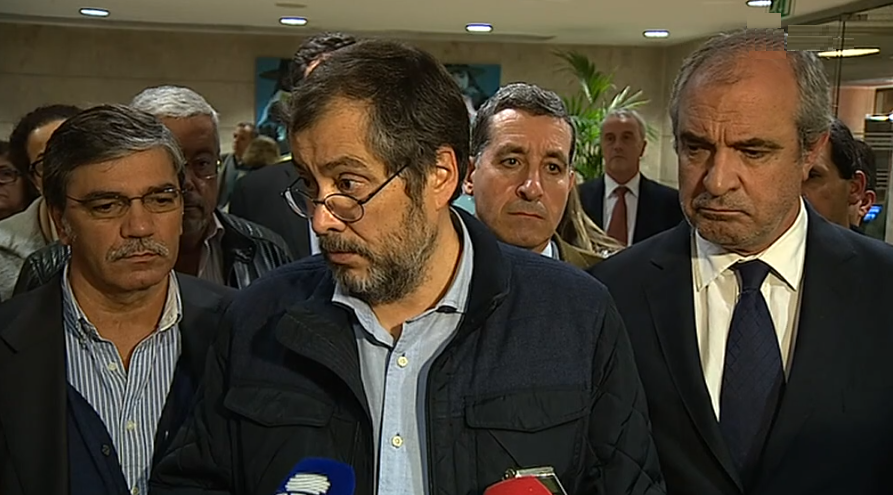 Reunião entre Governo e Sindicatos de Professores