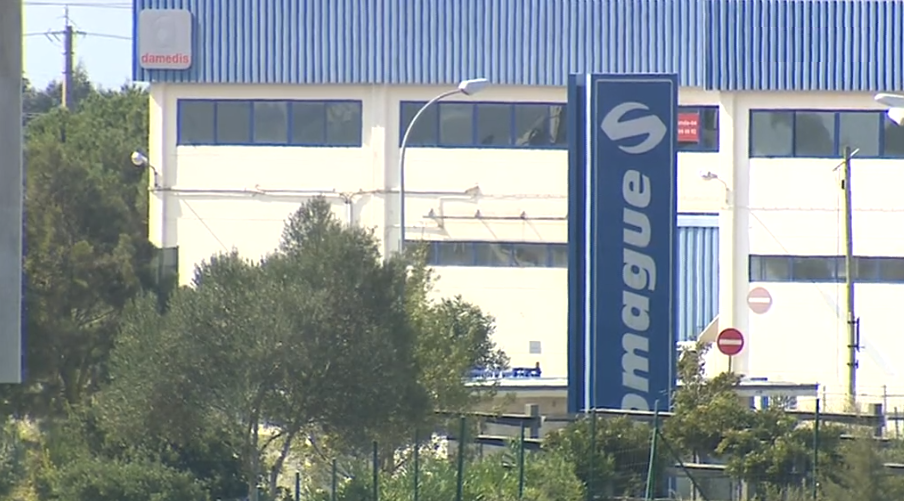 Despedimentos na Somague