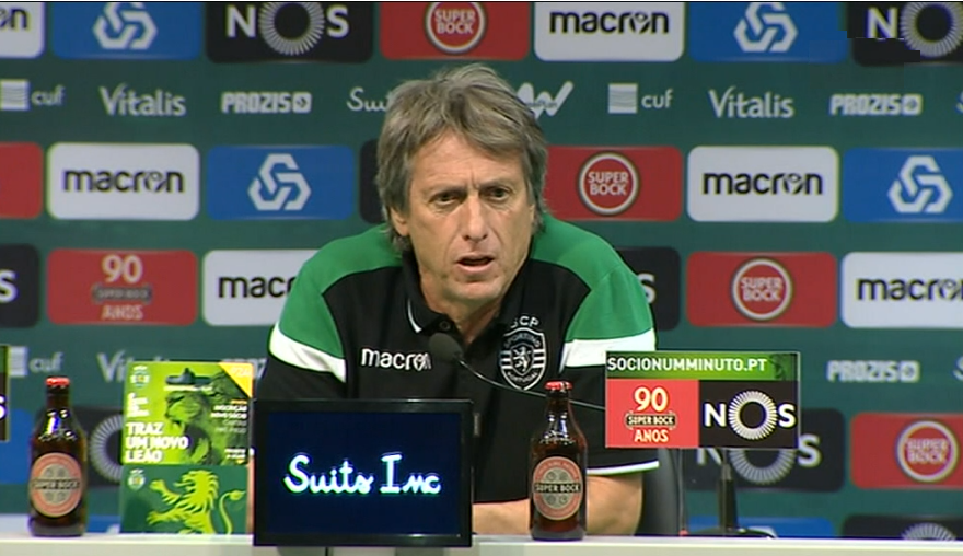 Declarações de Jorge Jesus