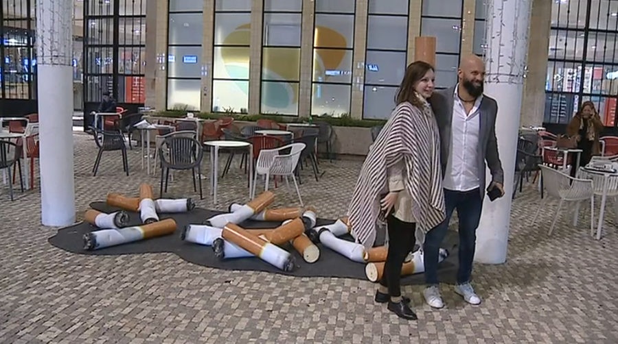 Campanha “Cidade Livre de Fumo”