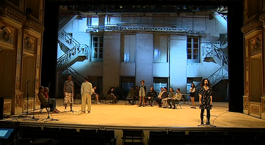 Espetáculo “Todo o mundo é um palco”