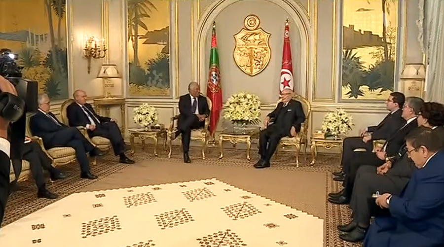 António Costa na Tunísia