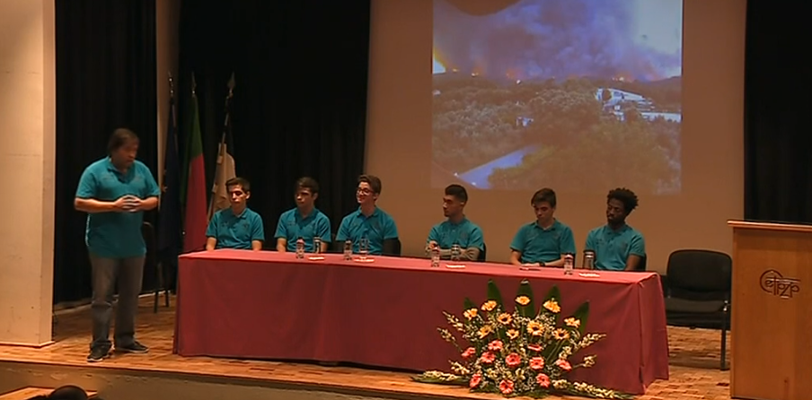 Videovigilância a incêndios florestais