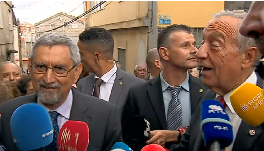 Jorge Carlos Fonseca na Cova da Moura