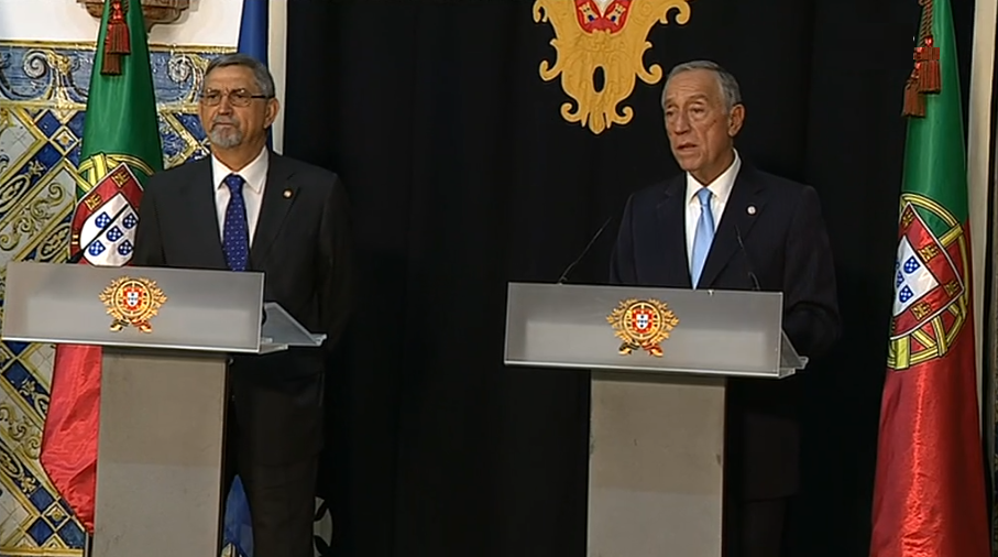 Visita do presidente da República de Cabo Verde a Portugal