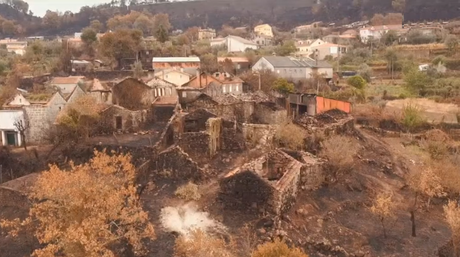 Indemnização aos feridos graves dos incêndios florestais