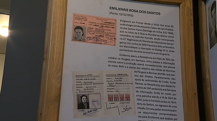 Exposição “Trabalhadores forçados portugueses do 3º Reich”