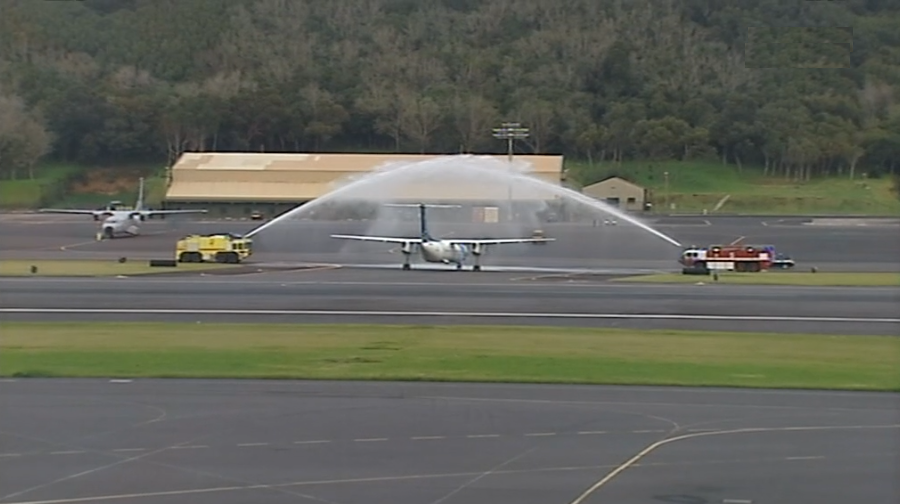 Último voo do Comandante Vasconcelos