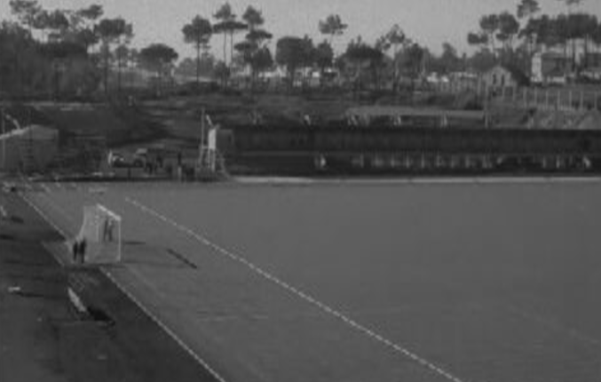 Inauguração do Estádio do Mar