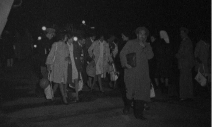 Chegada da equipa do Sport Lubango e Benfica