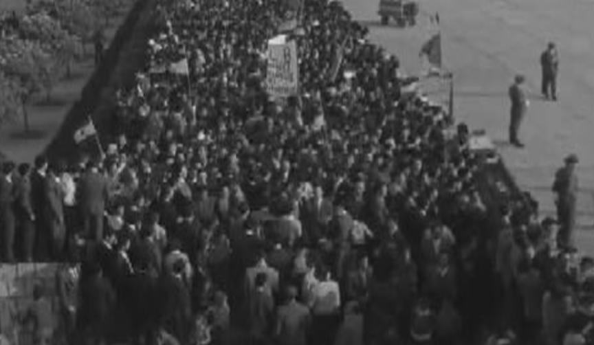 Regresso da equipa de futebol do Benfica