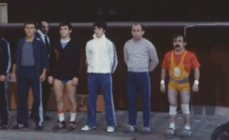 Campeonato nacional de Halterofilia