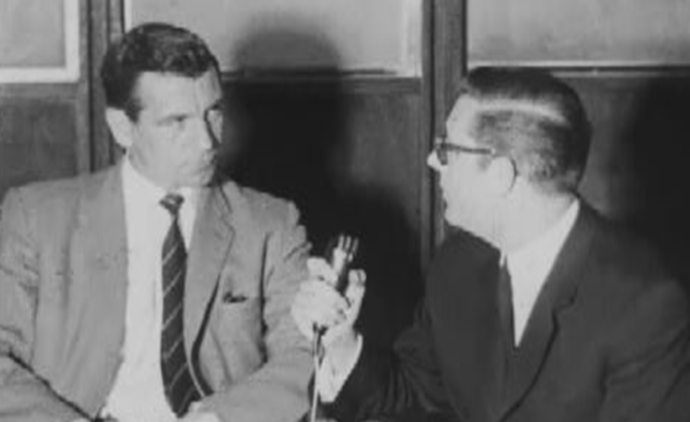 Entrevista com Johnny Haynes