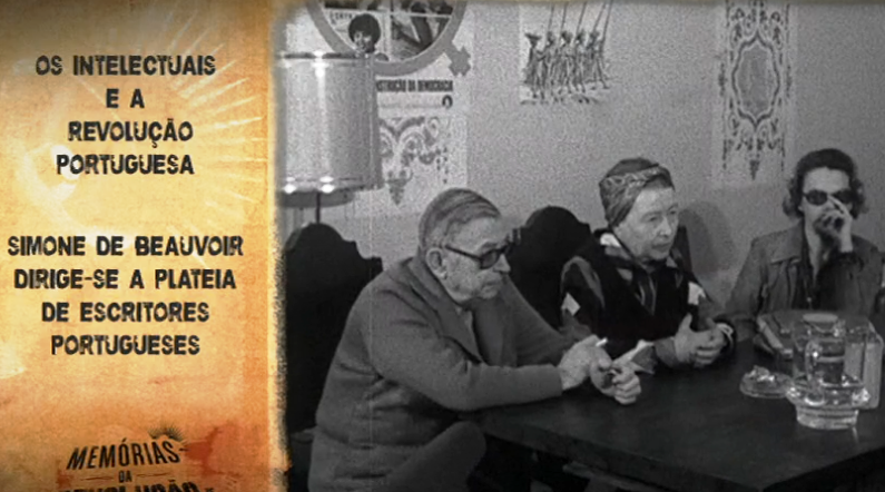 Memórias da Revolução: Os Intelectuais e a Revolução Portuguesa