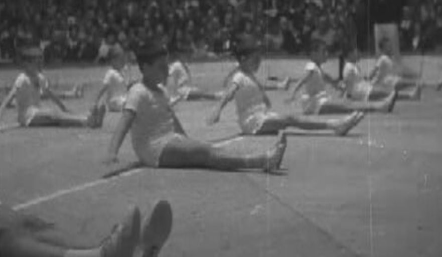 Ginástica: Sarau do Lisboa Ginásio Clube