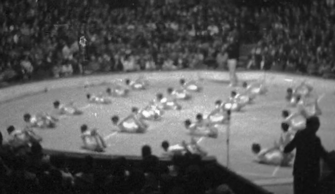 Ginástica: Sarau do Lisboa Ginásio Clube