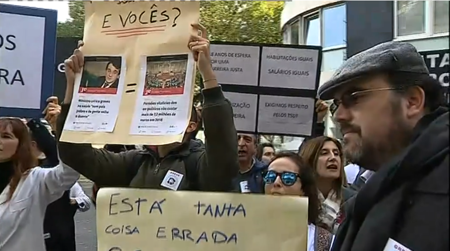 Greve no setor da Saúde