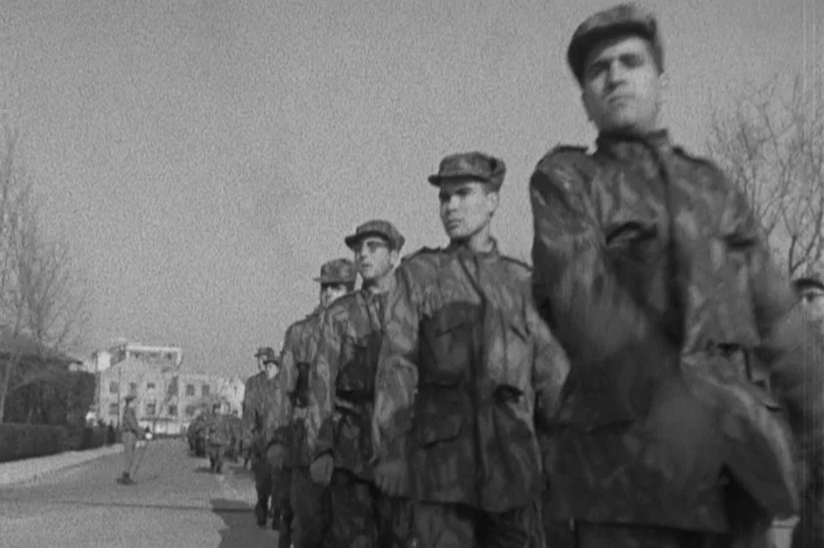 Embarque de tropas para o Ultramar