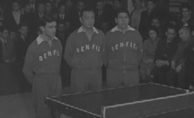 Ténis de Mesa: Benfica vs Sporting