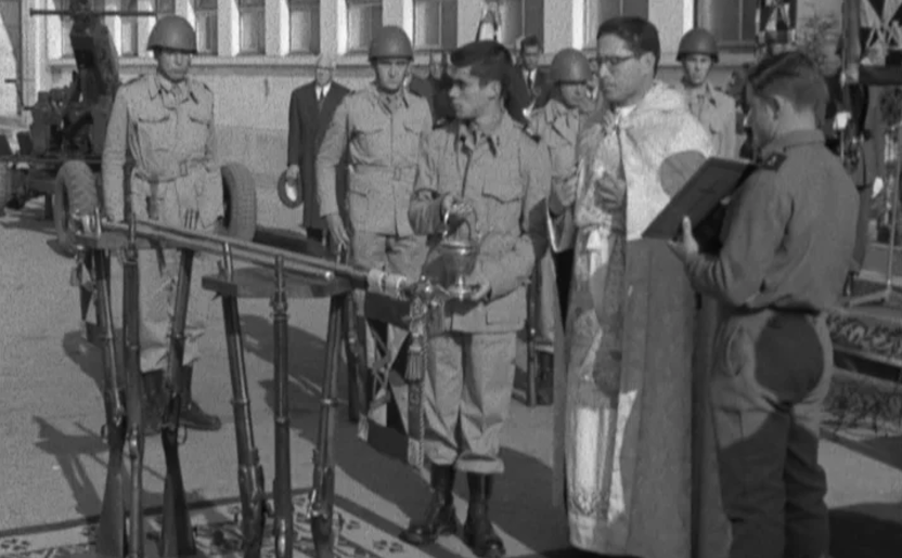 Quartel do Regimento da Artilharia anti-aérea fixa