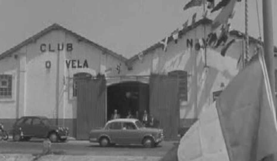 Remo: regatas do Clube Naval de Lisboa