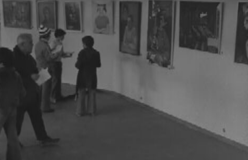 Inauguração de exposição do Comité José Dias Coelho